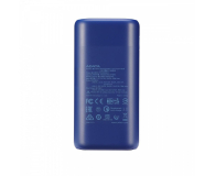 ADATA Power Bank P10000QCD 10000mAh granatowy - 1055693 - zdjęcie 2